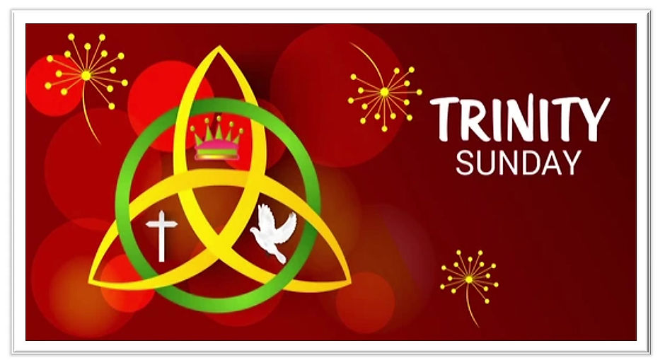 2023 Holy Trinity 3-4 June-St Brigid's-9am Mass